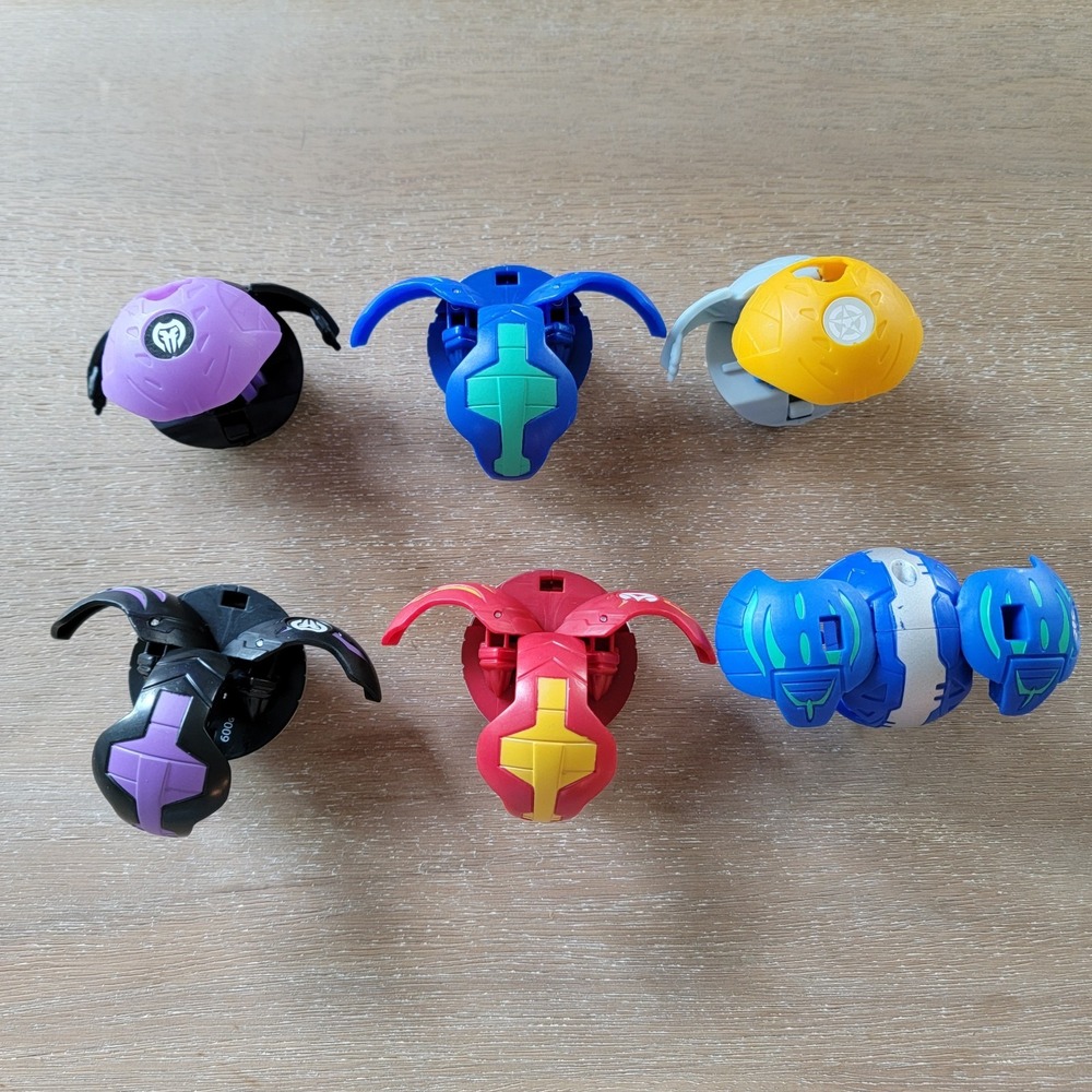 Bakugan Battle Brawlers McDonalds Happy Meal‎ Action Figure Toys Lot of 6 - Picture 6 of 10